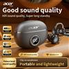 Acer [Prodotto Ufficiale Acer] Auricolari Bluetooth Ohr512, Design Wireless a Clip per l'Orecchio, Comodi da Indossare, Riduzione del Rumore per le Chiamate, Adatti per lo Sport e la Corsa, Compatibili con