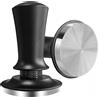 FEB.WIND Pressa per caffè espresso professionale con base in acciaio inossidabile per caffè nero da 51/ 53/58 mm per macchina da caffè Barista Tool