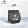 MEKEDE DUDUAUTO ELM327 V1.5 Mini Wireless Bluetooth 5.1 OBD2 Scanner Lettore di codici per auto Strumento diagnostico per auto per autoradio Android