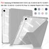 Greliana Custodia Smart Y-Fold per Samsung Galaxy Tab S11 S10 Lite FE Plus 13.1 12.4 "S9 FE 10.9 S8 S7 A9 A11 8.7" Plus 11" Cover antiurto