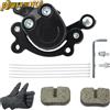 PowerMotor Kit pinza freno a disco anteriore posteriore moto per 43cc 47cc 49cc ATV Quad Mini Motocross Pit Bike Scooter accessori modificati