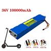 Nuovo 10S3P 36V 100000mAh 36v Scooter Elettrico Batteria 18650 Al Litio per M365 Scooter Elettrico 36v Batteria Scooter