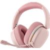 AULA G7 Pro Cuffie da gioco wireless cablate/Bluetooth/2,4 GHz Microfono con cancellazione del rumore con luce RGB per PS4/PS5/PC/Switch