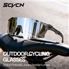 SCVCN Occhiali da sole fotocromatici Sport all'aria aperta Bici Occhiali da ciclismo Uomo MTB Occhiali da arrampicata Occhiali da donna Occhiali da guida per bicicletta
