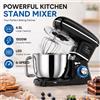 1500W 6 Velocità 6.2L Cucina Alimentare Stand Mixer Frullatore Elettrico Temporizzazione Automatica Stand Mixer Crema Frusta per Uova Frusta Impastatrice