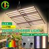 GRAXIDEA Lampada LED per Coltivazione 1060W Dimmerabile con Chip SMD281B e Osram, AC100-277V, IP65 Impermeabile, Spettro Completo per Piante Idroponiche in Serra