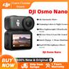 DJI Osmo Nano Bundle Standard, piccola fotocamera per vlog 4K/60fps & 143 ° ampio campo visivo, 1 sensore/nuovissimo, doppio microfono DJI