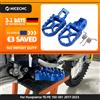 NICECNC Pedane Poggiapiedi per KTM EXC 300, Husqvarna TE 300 FE 350 FE 450 FE 501 2017-2023, GasGas EC 300 2021-2023