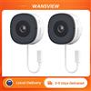 Wansview Telecamera di Sicurezza per Finestre Wansview 3MP 2K, Dual Band 2.4G&5G WiFi, Telecamera IP con Visione Notturna a Colori Starlight 105° ° Telecamera di Sorveglianza Domestica CCTV con Lente