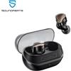 SoundPEATS H3 Hybrid 1 DD+2 BA 3 Driver Auricolari Bluetooth HiFi con ANC, Cuffie Wireless con Suono Hi-Res Lossless LDAC AptX e 6 Microfoni