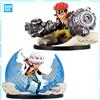 Bandai Originale Banpresto Anime ONE PIECE WCF Eustass Kid Trafalgar D Water Law Action Figure in PVC Modellino da Collezione Giocattolo Regalo