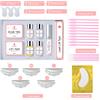 ICONSIGN Kit Lash Lift Versione Aggiornata, Sollevamento Ciglia Durata 6-8 Settimane, Permanente Ciglia, Strumenti Trucco Occhi