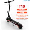 JOYOR Monopattino elettrico per adulti JOYOR T10, batteria 60V18AH, pneumatici fuoristrada da 10 pollici, monopattino elettrico per tutti i terreni