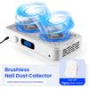 foreverlily 5 Filtri per Aspiratore Polvere Unghie 30W Turbo, Accessori Originali per Macchina Manicure, Piastra Filtrante