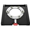 NONE Base Girevole per Sedile Resistente per Fiat Ducato X250 X290 2006+, Piastra Girevole a 360 Gradi per Sedile Auto, Base di Ricambio Universale Lato Guida o Passeggero, Capacità di Carico 200kg,