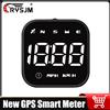 RYSJM Display Head-Up G4S per Auto con GPS Digitale, Allarme di Eccesso di Velocità, Tachimetro Multifunzione, Bussola e Display LED HD
