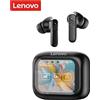 Lenovo Cuffie Lenovo V10 con Schermo Touch, ANC, Bluetooth 5.4, Cancellazione del Rumore, Auricolari HiFi Stereo Wireless In-Ear con Microfono ENC