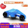 NONE Scooter Subacqueo Asiwo con Supporto per Action Camera per Bambini/Adulti, Impermeabile fino a 40M per Immersioni, Snorkeling e Piscina
