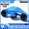 NONE Scooter Subacqueo Asiwo con Supporto per Action Camera per Bambini/Adulti, Impermeabile fino a 40M per Immersioni, Snorkeling e Piscina