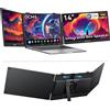 Blackview DCM5 Estensore schermo per laptop 14" 16:9 IPS LCD Schermo portatile per laptop 13-17'', Compatibile con Windows/Mac/Mobile