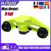 NONE Scooter Subacqueo Asiwo con Supporto per Action Camera per Bambini/Adulti, Impermeabile fino a 40M per Immersioni, Snorkeling e Piscina