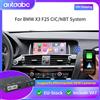 AUTOABC Box di streaming wireless CarPlay Android Auto per BMW X1 X3 X4 X5 X6 MINI E60 E84 E70 F26 F25 F10 F11 F20 F21 con sistema NBT CIC GPS BT