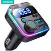 Joyroom Caricabatterie per Auto Joyroom 81W con Trasmettitore FM Bluetooth 6.0, Chiamate Vivavoce Wireless, Doppio Microfono, Lettore MP3 Auto