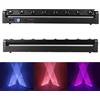 DJ AiK Faro a testa mobile LED 8x12W RGBW per DJ, discoteche, bar, chiese, mercati, KTV, feste, luci di Natale e illuminazione per pubblico