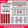 roborock Ricambi per Roborock Qrevo L QV 35A QV 35S QR 598 QR 798: Spazzola Principale, Spazzole Laterali, Panno Lavapavimenti, Sacchetto Raccoglipolvere, Filtro e Accessori