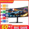 HGFRTEE Monitor da Gaming Curvo HGFRTEE 34 Pollici WQHD 3440x1440 165Hz 1500R Ultrawide 21:9 HDR, Esperienza di Gioco Immersiva, B340Q