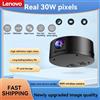 Lenovo Telecamera di Monitoraggio Intelligente Wireless Lenovo 1080P, Monitor Remoto per Casa, Visione Notturna ad Alta Definizione, Mini Telecamera per Interni