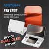 AYN Thor Dispositivo Portatile Android con Doppio Schermo a Conchiglia, Schermo AMOLED da 6'' 1080p, Dispositivo per Gaming e Intrattenimento, Ricarica Rapida