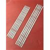 beented LED Backlight strip for 50PUS6272 50PUS6201 50PUS6503 50PUS6753 50PUS6262 50PUS6162 50PFK6550/12 LB50082 LB50086 LB50089 V0