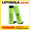 liitokala 1-30 pz LiitoKala 34B-PCB NCR18650B 3.7 v 18650 3500 mah Batteria Al Litio Ricaricabile Torcia elettrica batterie