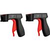 Accessori per Macchine a Spruzzo 2 Pezzi bombolette spray impugnatura per