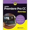 John Carucci Adobe Premiere Pro CC For Dummies (Tascabile)