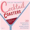 Cider Mill Press Life of the Party Cocktail Coasters 1 (Libro di cartone)