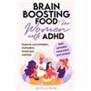 Estelle Rose Brain Boosting Food for Women with ADHD (Tascabile)