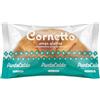 Tesori di Sicilia - Cornetti Senza Glutine 18 pezzi da 50g, Merendine Dolci Senza Lattosio e Senza Conservanti, Ideali per Colazione e Snack, Made in Sicily