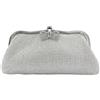 CORIOS Borsetta da Sera da Donna Borsa Scintillante Strass Clutch Pochette Piccolo con Catena Formale Borsa a Spalla Elegante Cocktail Festa Cerimonia Ballo Borsa a Tracolla