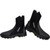MotiveTech Stivaletti Da Sub Termici E Calzari in Neoprene Da 5mm Scarpe Acquatiche con Suola Rigida Carrarmato per Presa Sicura Adatto per Acque Fredde, Ue 45