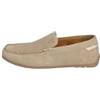 Valleverde 17990 Mocassini Casual Uomo Scamosciato Beige Suola Gomma