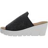 Bernie Mev Sandalo con zeppa Venti Crystal Donna
