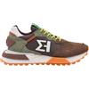 ELHANN.H La NSJ358 è Una Sneaker Moderna Realizzata in Pelle.
