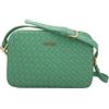 Liu Jo Jeans Borsa a tracolla intrecciata Verde Dust jade