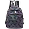 JZ Geometric Zaino Luminous marsupio Women Borsa a tracolla Holographic Reflective Borsa Purse Fashion Zainos