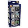 Funko Bitty POP! Town: Harry Potter - Diagon Alley - Gringotts Bank - Leaky Cauldron - 3 Pack