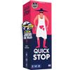 ATM Gaming QuickStop Giochi da Tavolo per Adulti e Famiglia +16 - Dinamico, Veloce e audace - Da 2 a 7 Giocatori - Gioco di Festa per Amici