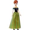Mattel Disney Frozen - Anna Oggi, per la prima volta, bambola con look esclusivo, canta ''Oggi, per la prima volta'' dal film Disney Frozen, Giocattolo per Bambini 3+ Anni, versiones tedesca, HMG41