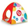 Fisher-Price Tenda da gioco pop-up Fisher-Price, con design che permette ai bambini di strisciare all'interno, facile da ripiegare e riporre, design vivace e stimolante, regalo per neonati, bambini 2-4 anni
